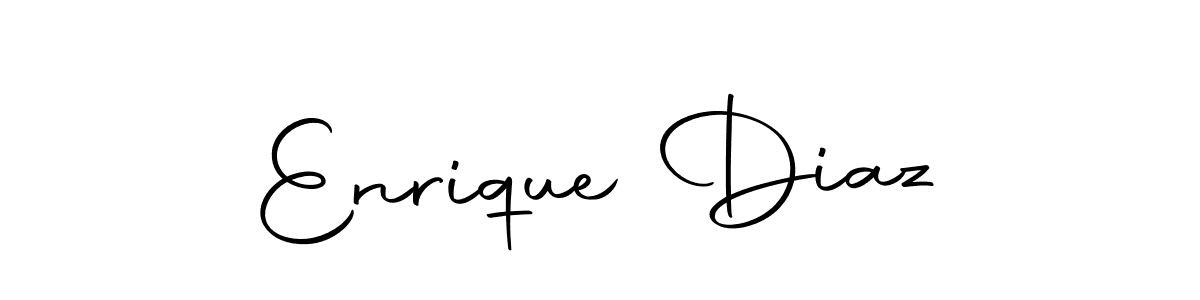 Also we have Enrique Diaz name is the best signature style. Create professional handwritten signature collection using Autography-DOLnW autograph style. Enrique Diaz signature style 10 images and pictures png