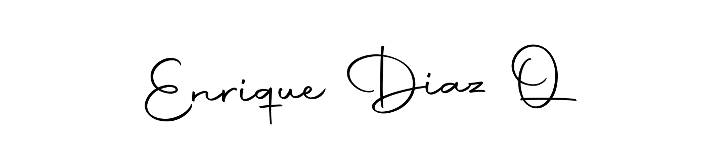 Also we have Enrique Diaz Q name is the best signature style. Create professional handwritten signature collection using Autography-DOLnW autograph style. Enrique Diaz Q signature style 10 images and pictures png