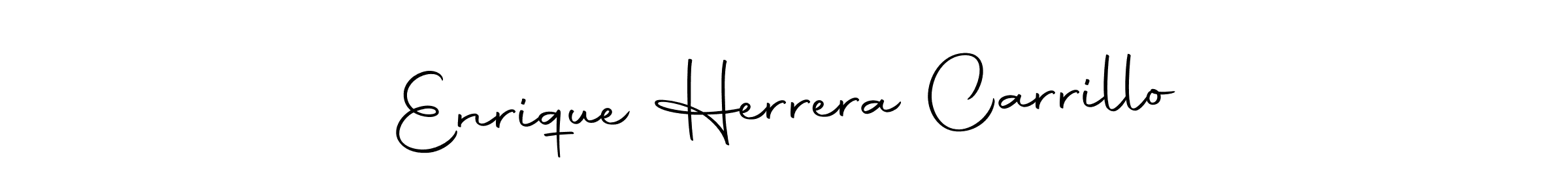 Enrique Herrera Carrillo stylish signature style. Best Handwritten Sign (Autography-DOLnW) for my name. Handwritten Signature Collection Ideas for my name Enrique Herrera Carrillo. Enrique Herrera Carrillo signature style 10 images and pictures png