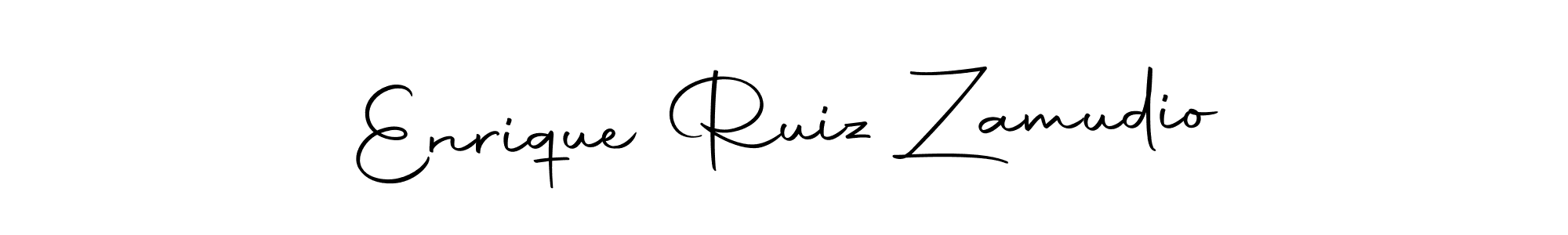 Make a short Enrique Ruiz Zamudio signature style. Manage your documents anywhere anytime using Autography-DOLnW. Create and add eSignatures, submit forms, share and send files easily. Enrique Ruiz Zamudio signature style 10 images and pictures png