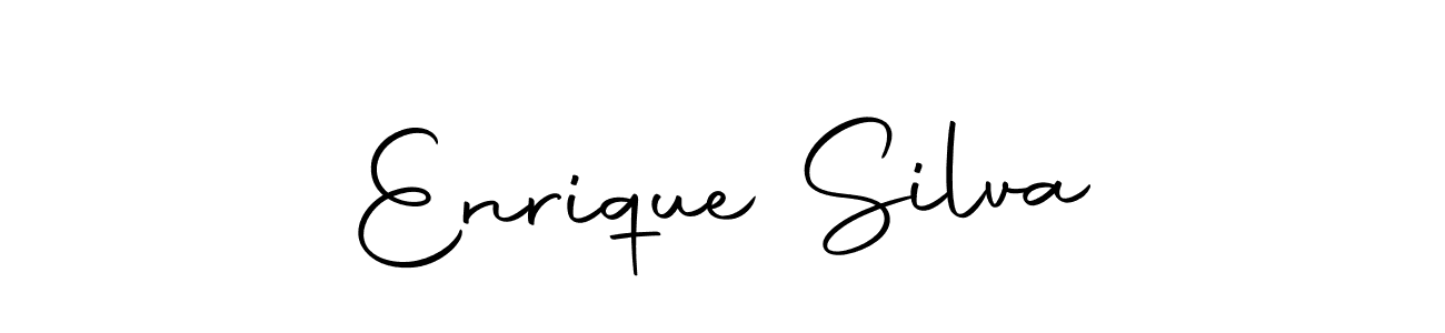 Once you've used our free online signature maker to create your best signature Autography-DOLnW style, it's time to enjoy all of the benefits that Enrique Silva name signing documents. Enrique Silva signature style 10 images and pictures png