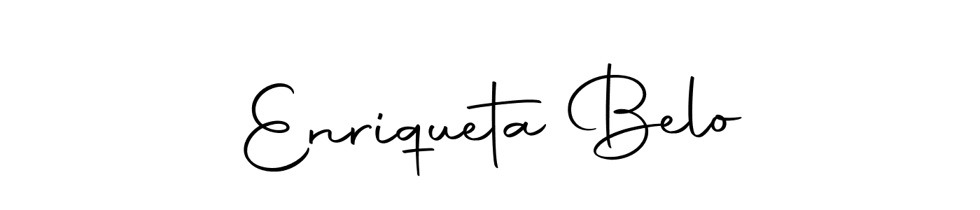 Make a beautiful signature design for name Enriqueta Belo. Use this online signature maker to create a handwritten signature for free. Enriqueta Belo signature style 10 images and pictures png