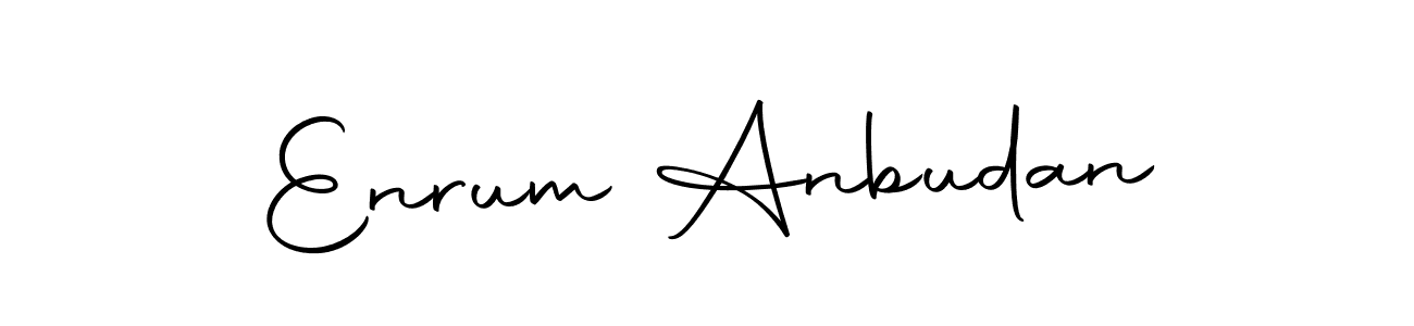 This is the best signature style for the Enrum Anbudan name. Also you like these signature font (Autography-DOLnW). Mix name signature. Enrum Anbudan signature style 10 images and pictures png