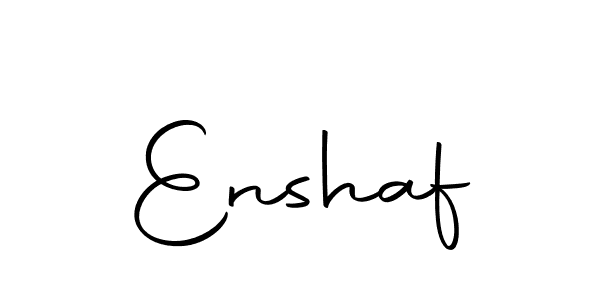 if you are searching for the best signature style for your name Enshaf. so please give up your signature search. here we have designed multiple signature styles  using Autography-DOLnW. Enshaf signature style 10 images and pictures png