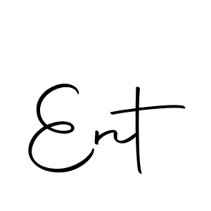 Use a signature maker to create a handwritten signature online. With this signature software, you can design (Autography-DOLnW) your own signature for name Ent. Ent signature style 10 images and pictures png