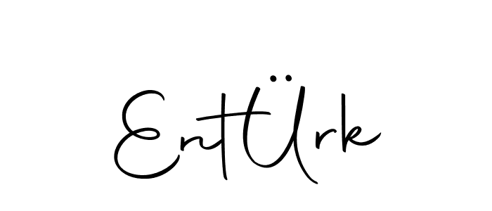 Create a beautiful signature design for name EntÜrk. With this signature (Autography-DOLnW) fonts, you can make a handwritten signature for free. EntÜrk signature style 10 images and pictures png