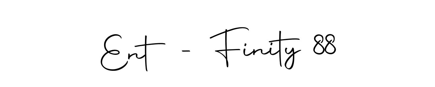 Here are the top 10 professional signature styles for the name Ent - Finity 88. These are the best autograph styles you can use for your name. Ent - Finity 88 signature style 10 images and pictures png