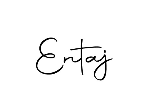 Make a beautiful signature design for name Entaj. With this signature (Autography-DOLnW) style, you can create a handwritten signature for free. Entaj signature style 10 images and pictures png