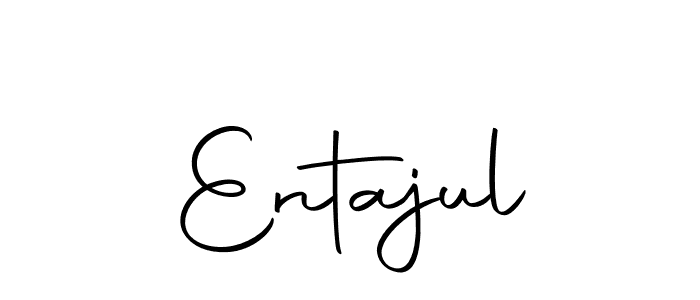 Here are the top 10 professional signature styles for the name Entajul. These are the best autograph styles you can use for your name. Entajul signature style 10 images and pictures png