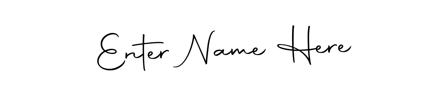 Use a signature maker to create a handwritten signature online. With this signature software, you can design (Autography-DOLnW) your own signature for name Enter Name Here. Enter Name Here signature style 10 images and pictures png