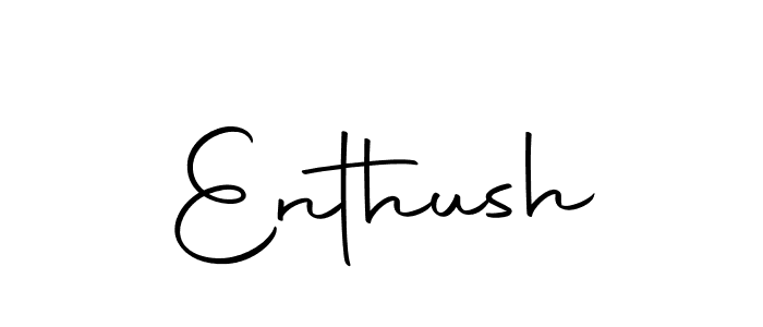 Also we have Enthush name is the best signature style. Create professional handwritten signature collection using Autography-DOLnW autograph style. Enthush signature style 10 images and pictures png