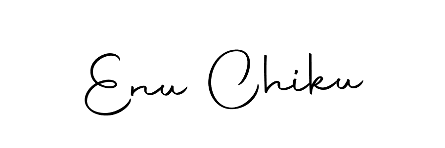 Best and Professional Signature Style for Enu Chiku. Autography-DOLnW Best Signature Style Collection. Enu Chiku signature style 10 images and pictures png
