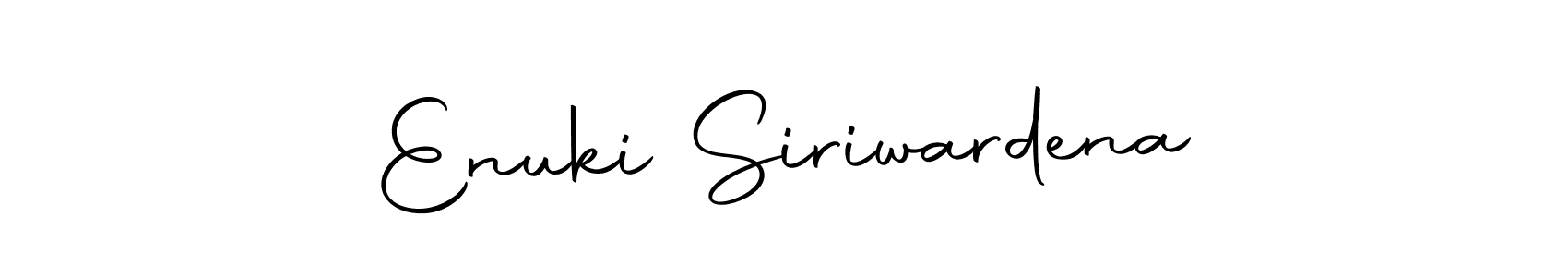It looks lik you need a new signature style for name Enuki Siriwardena. Design unique handwritten (Autography-DOLnW) signature with our free signature maker in just a few clicks. Enuki Siriwardena signature style 10 images and pictures png