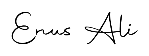 The Autography-DOLnW signature style provides a bold statement for name Enus Ali. Designed for business owners, executives, and leaders. Enus Ali signature style 10 images and pictures png