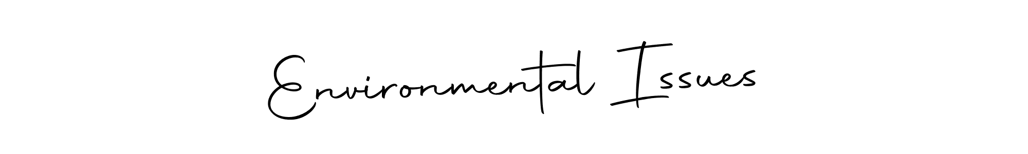 Here are the top 10 professional signature styles for the name Environmental Issues. These are the best autograph styles you can use for your name. Environmental Issues signature style 10 images and pictures png