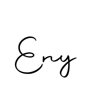 Eny stylish signature style. Best Handwritten Sign (Autography-DOLnW) for my name. Handwritten Signature Collection Ideas for my name Eny. Eny signature style 10 images and pictures png