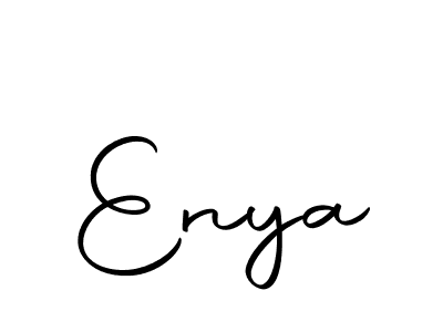 How to make Enya name signature. Use Autography-DOLnW style for creating short signs online. This is the latest handwritten sign. Enya signature style 10 images and pictures png