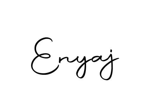 Autography-DOLnW is a professional signature style that is perfect for those who want to add a touch of class to their signature. It is also a great choice for those who want to make their signature more unique. Get Enyaj name to fancy signature for free. Enyaj signature style 10 images and pictures png