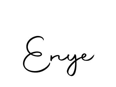 Make a beautiful signature design for name Enye. With this signature (Autography-DOLnW) style, you can create a handwritten signature for free. Enye signature style 10 images and pictures png