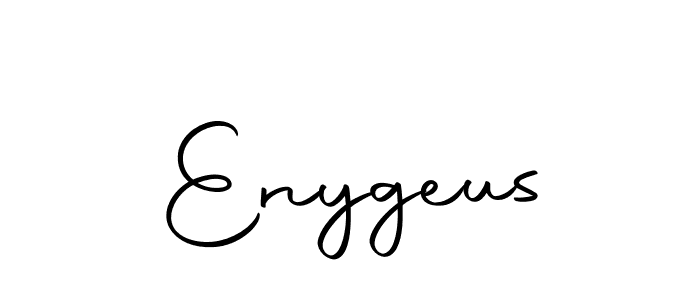 Make a beautiful signature design for name Enygeus. With this signature (Autography-DOLnW) style, you can create a handwritten signature for free. Enygeus signature style 10 images and pictures png