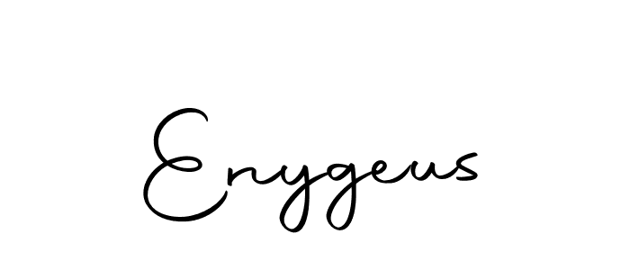 Make a beautiful signature design for name Enygeus. With this signature (Autography-DOLnW) style, you can create a handwritten signature for free. Enygeus signature style 10 images and pictures png