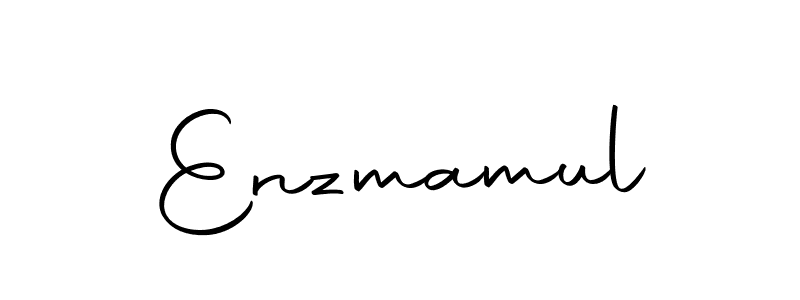 Make a beautiful signature design for name Enzmamul. Use this online signature maker to create a handwritten signature for free. Enzmamul signature style 10 images and pictures png