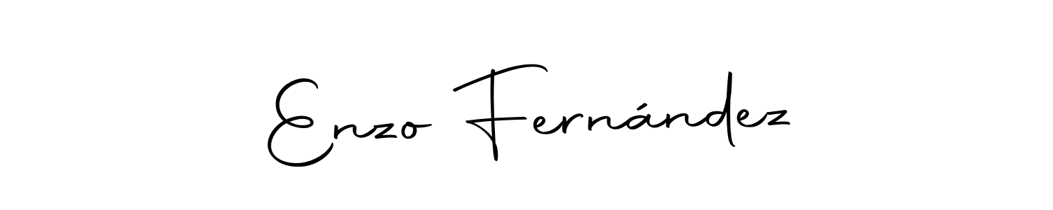 It looks lik you need a new signature style for name Enzo Fernández. Design unique handwritten (Autography-DOLnW) signature with our free signature maker in just a few clicks. Enzo Fernández signature style 10 images and pictures png