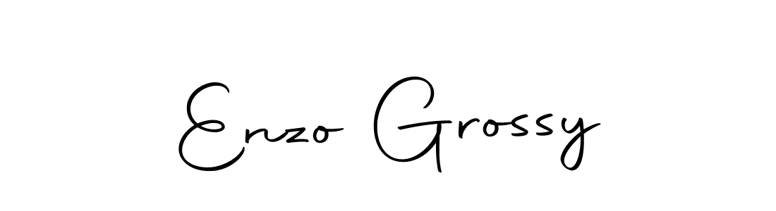 Similarly Autography-DOLnW is the best handwritten signature design. Signature creator online .You can use it as an online autograph creator for name Enzo Grossy. Enzo Grossy signature style 10 images and pictures png