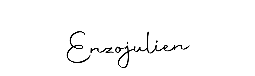 Autography-DOLnW is a professional signature style that is perfect for those who want to add a touch of class to their signature. It is also a great choice for those who want to make their signature more unique. Get Enzojulien name to fancy signature for free. Enzojulien signature style 10 images and pictures png