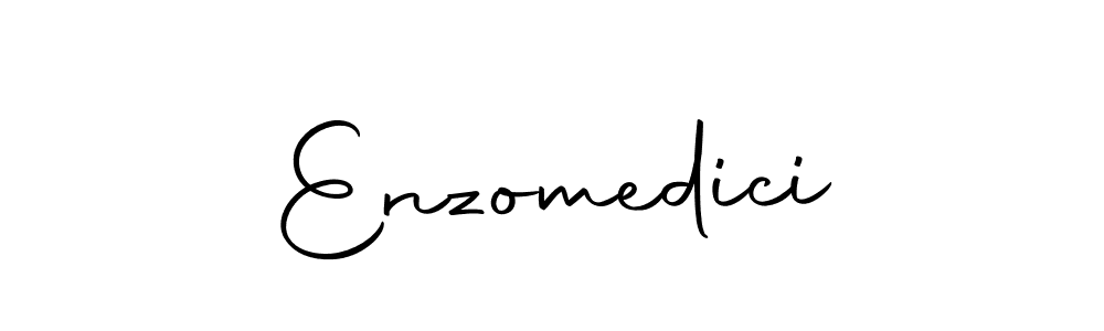 How to make Enzomedici signature? Autography-DOLnW is a professional autograph style. Create handwritten signature for Enzomedici name. Enzomedici signature style 10 images and pictures png