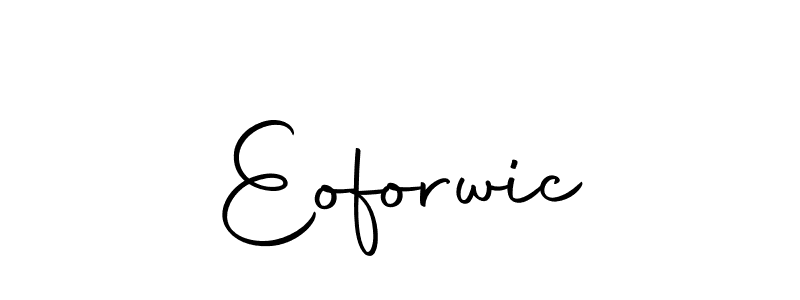 if you are searching for the best signature style for your name Eoforwic. so please give up your signature search. here we have designed multiple signature styles  using Autography-DOLnW. Eoforwic signature style 10 images and pictures png
