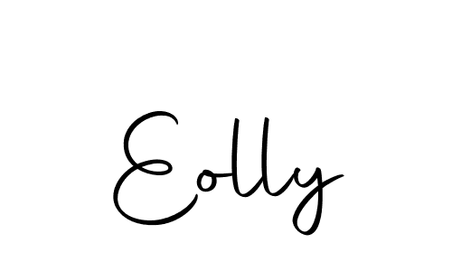 Eolly stylish signature style. Best Handwritten Sign (Autography-DOLnW) for my name. Handwritten Signature Collection Ideas for my name Eolly. Eolly signature style 10 images and pictures png