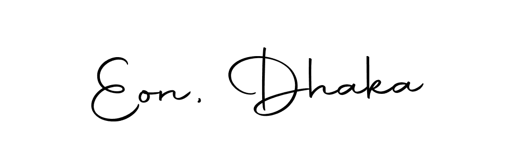 if you are searching for the best signature style for your name Eon, Dhaka. so please give up your signature search. here we have designed multiple signature styles  using Autography-DOLnW. Eon, Dhaka signature style 10 images and pictures png