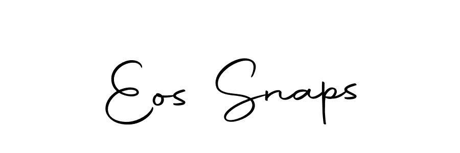 Here are the top 10 professional signature styles for the name Eos Snaps. These are the best autograph styles you can use for your name. Eos Snaps signature style 10 images and pictures png