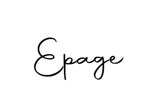 How to make Epage name signature. Use Autography-DOLnW style for creating short signs online. This is the latest handwritten sign. Epage signature style 10 images and pictures png