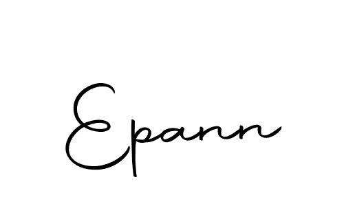 Make a beautiful signature design for name Epann. Use this online signature maker to create a handwritten signature for free. Epann signature style 10 images and pictures png