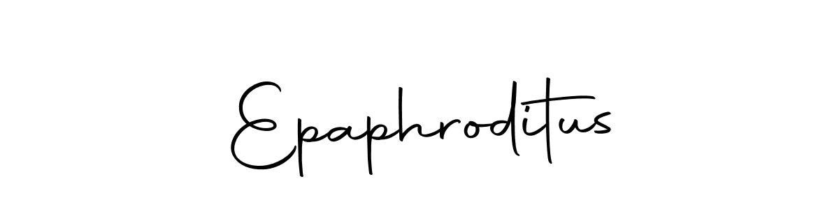 Make a short Epaphroditus signature style. Manage your documents anywhere anytime using Autography-DOLnW. Create and add eSignatures, submit forms, share and send files easily. Epaphroditus signature style 10 images and pictures png