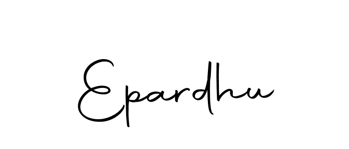 How to make Epardhu name signature. Use Autography-DOLnW style for creating short signs online. This is the latest handwritten sign. Epardhu signature style 10 images and pictures png