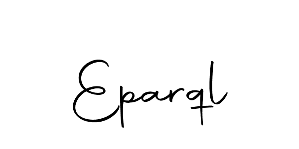 Create a beautiful signature design for name Eparql. With this signature (Autography-DOLnW) fonts, you can make a handwritten signature for free. Eparql signature style 10 images and pictures png