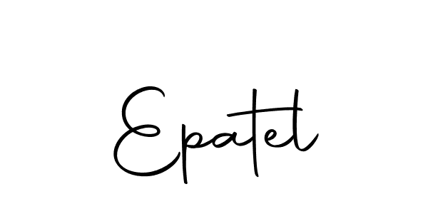 This is the best signature style for the Epatel name. Also you like these signature font (Autography-DOLnW). Mix name signature. Epatel signature style 10 images and pictures png