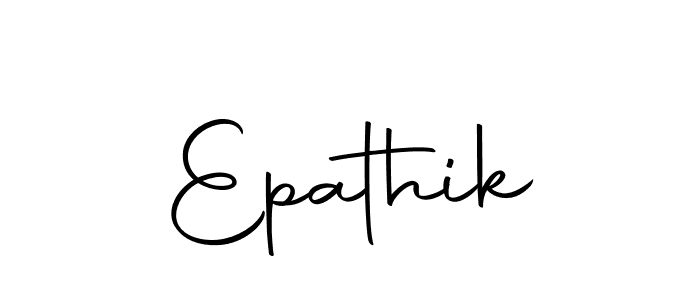 Make a short Epathik signature style. Manage your documents anywhere anytime using Autography-DOLnW. Create and add eSignatures, submit forms, share and send files easily. Epathik signature style 10 images and pictures png