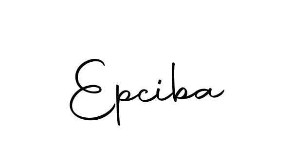 Also we have Epciba name is the best signature style. Create professional handwritten signature collection using Autography-DOLnW autograph style. Epciba signature style 10 images and pictures png