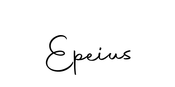 How to make Epeius name signature. Use Autography-DOLnW style for creating short signs online. This is the latest handwritten sign. Epeius signature style 10 images and pictures png