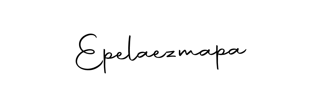 How to make Epelaezmapa name signature. Use Autography-DOLnW style for creating short signs online. This is the latest handwritten sign. Epelaezmapa signature style 10 images and pictures png