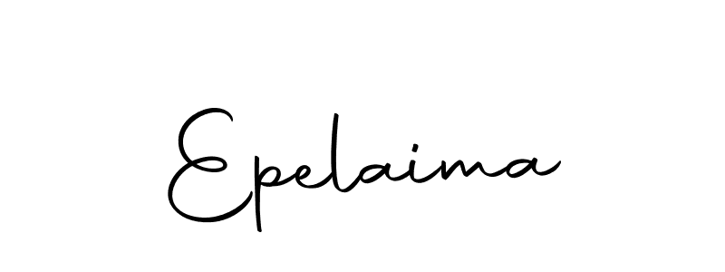 Epelaima stylish signature style. Best Handwritten Sign (Autography-DOLnW) for my name. Handwritten Signature Collection Ideas for my name Epelaima. Epelaima signature style 10 images and pictures png