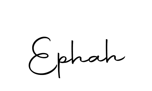 Use a signature maker to create a handwritten signature online. With this signature software, you can design (Autography-DOLnW) your own signature for name Ephah. Ephah signature style 10 images and pictures png