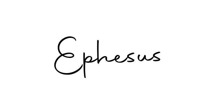 You should practise on your own different ways (Autography-DOLnW) to write your name (Ephesus) in signature. don't let someone else do it for you. Ephesus signature style 10 images and pictures png