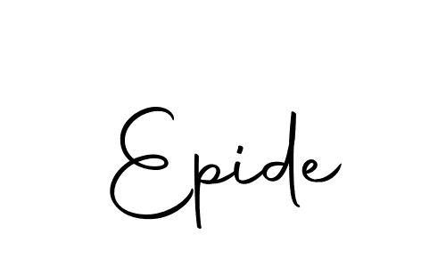 Once you've used our free online signature maker to create your best signature Autography-DOLnW style, it's time to enjoy all of the benefits that Epide name signing documents. Epide signature style 10 images and pictures png