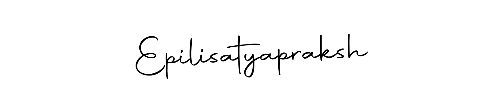 Use a signature maker to create a handwritten signature online. With this signature software, you can design (Autography-DOLnW) your own signature for name Epilisatyapraksh. Epilisatyapraksh signature style 10 images and pictures png