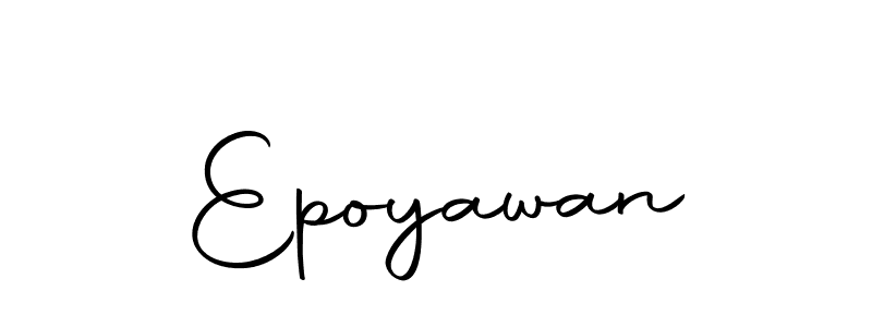 It looks lik you need a new signature style for name Epoyawan. Design unique handwritten (Autography-DOLnW) signature with our free signature maker in just a few clicks. Epoyawan signature style 10 images and pictures png